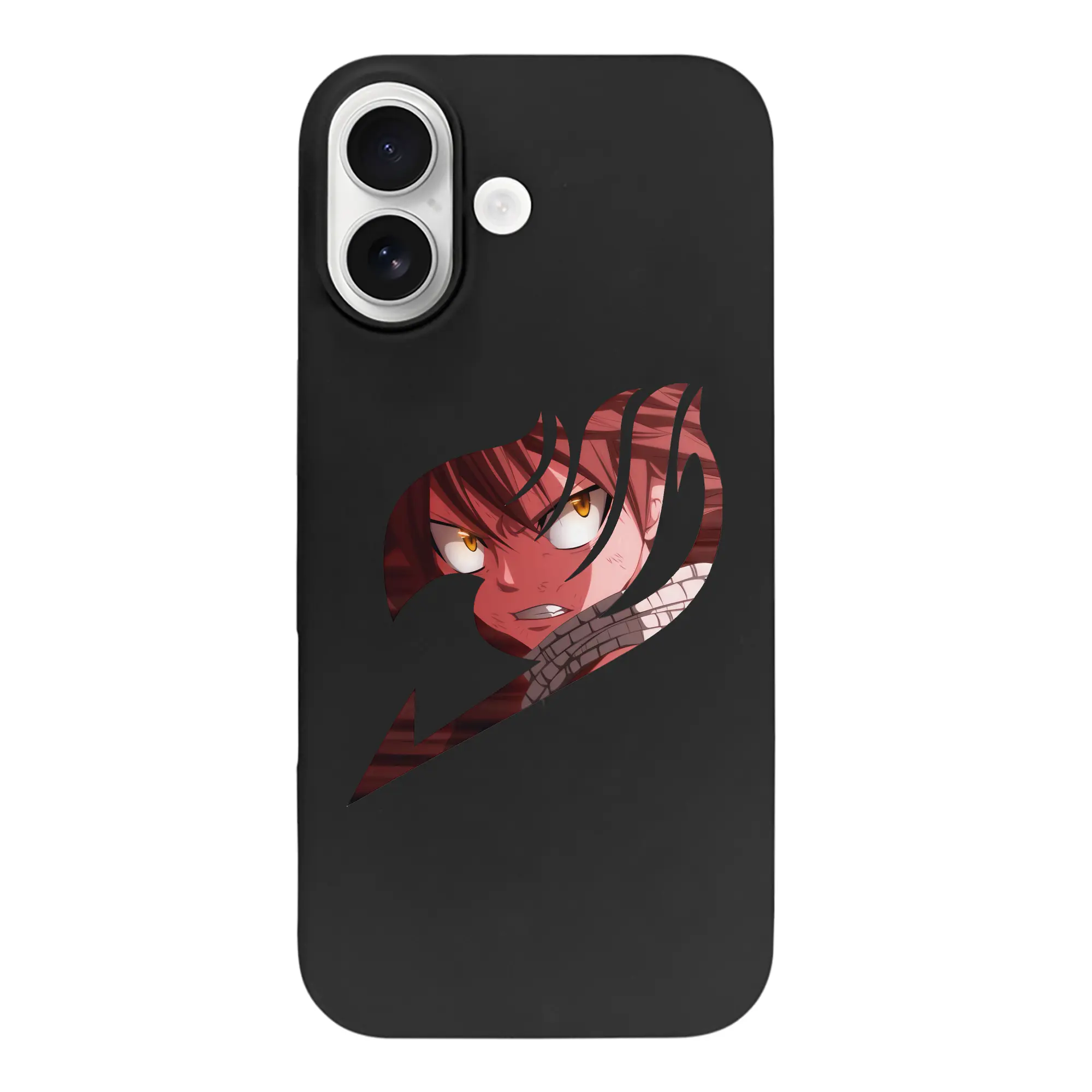 フェアリーテイル グッズ ナツ・ドラグニル - iPhone 17 シリーズ シリコンケース 薄型 耐衝撃 指紋防止 ソフトタッチカバー 精密フィット 傷防止 保護ケース iPhone 17/17 Air/17 Pro/17 Pro Max 対応